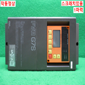 북64296/인버터/FVR008G7S-4/삼상 380V/1마력/Fuji